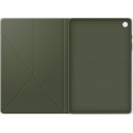 Samsung EF-BX210TBEGWW Tab A9+ Book Cover (Black+Dark Green)